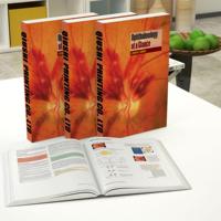 Oftalmología de un vistazo Libro de texto médico Impresión personalizada Pequeño MOQ Encuadernación de costura encuadernada perfecta