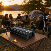 Chargeur de batterie au plomb-acide haute performance 600W avec 7 types de connecteurs en option