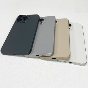 Teléfono Móvil de Juguete, Réplica del Modelo BJC Gold, para 16 Plus Pro Max, Estilo Clásico, Metal+Vidrio, con Carga - Product Image 3