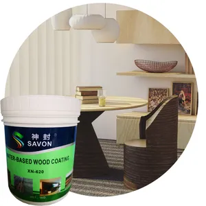 Fast Drying Water-based Wood Paint Acrylic Colorful Wood Coating for Furniture