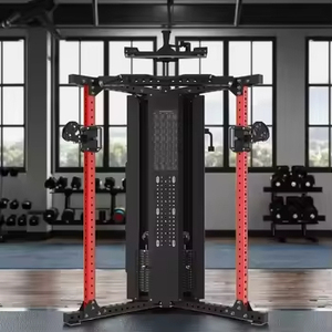 Banc de musculation multifonctionnel intégré pour la poitrine, le dos, les bras, les haltères, la musculation, petit appareil multifonctionnel pour salle de sport commerciale - Product Image 4
