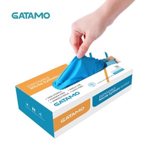 Gants en nitrile synthétique SS033 XS, gants en nitrile mélangés sans poudre, gants en <span class=keywords><strong>vinyle</strong></span> nitrile <span class=keywords><strong>bleu</strong></span> - Product Image 6