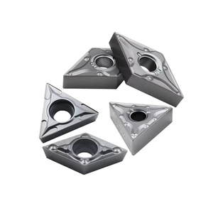 Máquina de torno <span class=keywords><strong>CNC</strong></span>, herramienta de fresado, insertos PCD, herramientas de corte para aleación de aluminio - Product Image 1