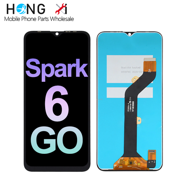 Lcd for Tecno Spark 6 Go Lcd for Tecno Spark 6 air Display for Spark 6 Pro Screen