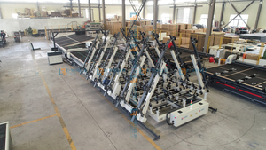 Máquina de Corte de Vidrio E-WORLD, 3-19 mm de Espesor, Alta Precisión, Control PLC, Línea de Producción de Corte de Vidrio - Product Image 2