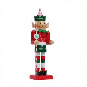 Décorations de cheminée en bois en forme de soldats, décorations d'entrée pour arbre de Noël et ornements de table de chevet. - Product Image 6