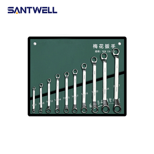 Professional Thin Neck Box End Wrench Set Metric Size 6-24mm for Mechanical Maintenance - Product Image 2