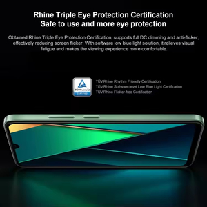Teléfono Inteligente <span class=keywords><strong>Redmi</strong></span> 14C Desbloqueado, Cuerpo Ligero, Reconocimiento Facial, Alto Rendimiento, Resistente al Agua, Teléfono Móvil Android - Product Image 6