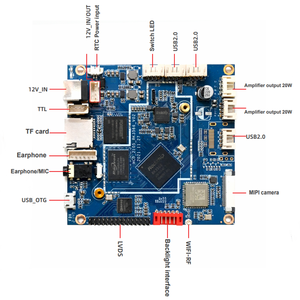 RK3566芯片安卓开发板4k高清小米数字标牌主板智能电视盒PCBA CEC支持 - Product Image 4