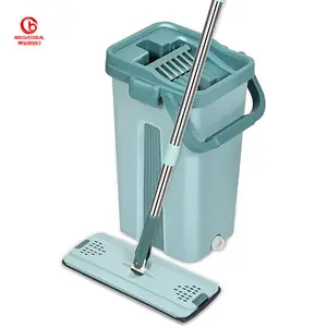Mop Slim Spare Easy Mope Import Portable Set Spin Mops Limpieza Magic Cleanroom 360 Head Round Floor Flat