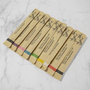Eco Friendly Bamboo Reusable <b>Toothbrushes</b> Portable Adult Soft for Home Travel Hotel Use USA Mairun Model 823 - Product Image 4