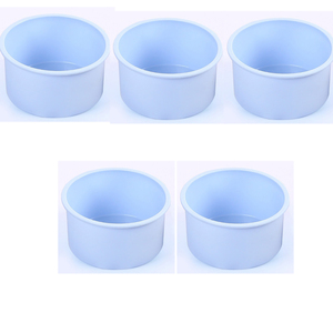 พิมพ์เค้กซิลิโคนทรงกลมขนาด 4 นิ้ว - พิมพ์ซิลิโคนสำหรับอบ<span class=keywords><strong>เค้ก</strong></span> ถอดออกง่าย สำหรับ<span class=keywords><strong>เค้ก</strong></span>ชั้น <span class=keywords><strong>เค้ก</strong></span>ชีส <span class=keywords><strong>เค้ก</strong></span><span class=keywords><strong>เรนโบว์</strong></span> และเค้กชิฟฟอน - Product Image 2