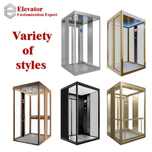 Ascenseurs résidentiels fabriqués en Chine, <span class=keywords><strong>installation</strong></span> facile, 320 kg, <span class=keywords><strong>ascenseur</strong></span> sans engrenages, personnalisable, petit <span class=keywords><strong>ascenseur</strong></span> domestique - Product Image 2