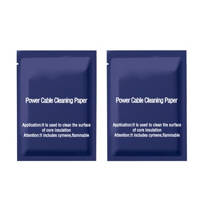 Panno per la pulizia industriale del cavo <span class=keywords><strong>elettrico</strong></span> senza pelucchi dal Design personalizzato dell'etichetta privata - Product Image 2