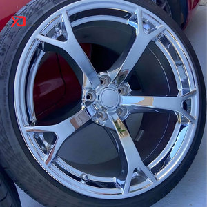 ล้อแม็กโครเมียมแบบสามล้อ5X114.3 5X112 5X120 350Z 370Z V1 <span class=keywords><strong>Nismo</strong></span> ล้ออัลลอย<span class=keywords><strong>17</strong></span> 18 19นิ้วสำหรับ G37 Q50 Q60 5X114.3 - Product Image 2