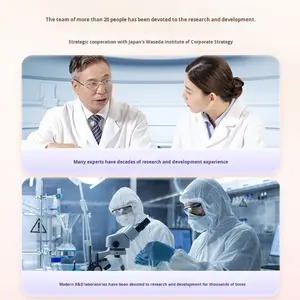 Detergente Oculare Portatile all'Acido Ialuronico e Vitamina B12 260ml con 2 Anni di Conservazione per Studenti - Product Image 4