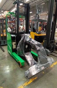 מהדק גלגלים למלגזה 2A 1200 ק\\\"ג 1500 ק\\\"ג אביזרים למלגזה אביזר למלגזה מפעל סיני פתוח עם משטח גומי - Product Image 4