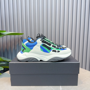 Baskets Chunky à plateforme avec empeigne en mesh pour un style streetwear décontracté - Off-Whites - Product Image 4