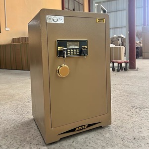 Safe Home Anti-theft Safe Office Small Premium Deposit Safe Home Safe <b>Box</b> Thickened Steel - Product Image 1