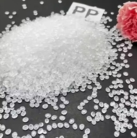 Granulés de plastique PP vierge 1100NK, homopolymère de polypropylène, granulés de polypropylène de qualité injection, matière première PP pour contenants de stockage alimentaire