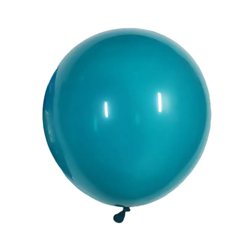 Grosir 2.8g 12 inci Harga bagus mode populer warna-warni balon lateks Kustom Warna biru Retro balon warna