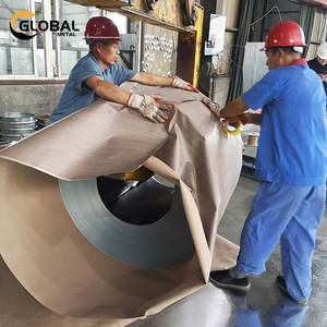 Ventes directes d'usine de qualité supérieure à bas prix Bobine en acier galvanisé de 0.5mm - Product Image 5