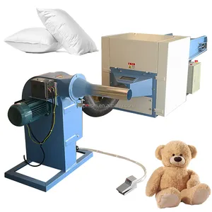 Top Quality Pillow Filling Line Wholesale Pillow Filling Machine With Weigh Cushion Stuffing Machine For Sale