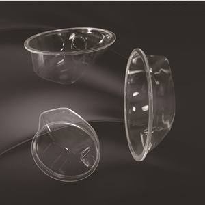 Cubierta Acrílica Semiesférica Termoformada al Vacío, de Pared Gruesa, Transparente, Protectora Contra el Polvo, Fabricación Personalizada - Product Image 2