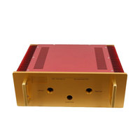 BRZHIFI sınıf A HIFI hifi ses sistemi güç amplifikatörü altın Clon NHB-108 200W devre stereo amplifikatör ses amp