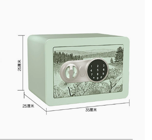 Cajas Fuertes para el Hogar, <span class=keywords><strong>Huchas</strong></span> Pequeñas para Niños, Armarios de Almacenamiento Versátiles para Escritorio, Casilleros de Seguridad Antirrobo - Product Image 3