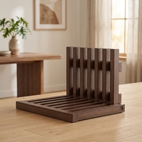 Banc à chaussures mural minimaliste pliable, tabouret gain de place, chaise pliante en bois
