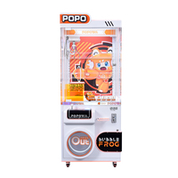 Machine de jeu d'arcade à griffes pour poupées en peluche, modèle commercial, à monnayeur, pour attraper les jouets et les prix, vente chaude, direct usine