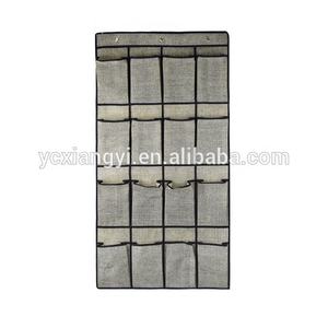 Breathable Polypropylene 4-<b>Shelf</b> Hanging Closet Organizer PP Fabric Storage Bags for <b>Clothes</b> Shoes Toys - Product Image 2