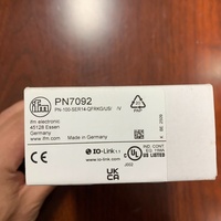 PN7092 18-30V DC 0-10bar 0-30bar 0-450bar 0-2500bar IO-Link 1.1 CE UL Sensor Tekanan PLC