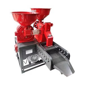 Machine multifonctionnelle de traitement du riz - Moulin à riz et broyeur de céréales combinés, pour transformer le riz paddy <span class=keywords><strong>en</strong></span> riz blanc et le maïs <span class=keywords><strong>en</strong></span> <span class=keywords><strong>farine</strong></span> - Product Image 5