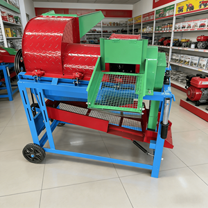 Décortiqueuse de céréales multifonction haute capacité, facile à déplacer, pour maïs, sorgho, millet, blé, soja - En promotion - Product Image 1