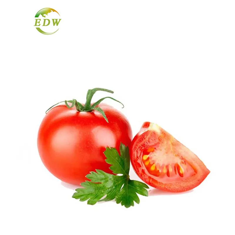 Extrait de tomate de qualité supérieure à bas prix, Extraction de lycopène à 5% de lycopène de tomate pour les soins de santé