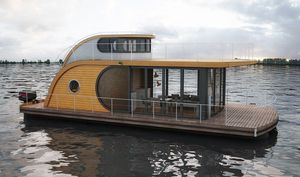 11m alu maison bateau ponton pour passager touristique - Product Image 6