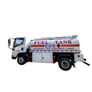 Hete Verkoop Faw 4000l-6000l Professionele Helikopter 4*2 Vliegtuigen Vliegtuigbrandstof Tanktank Tankwagen In Dubai - Product Image 1