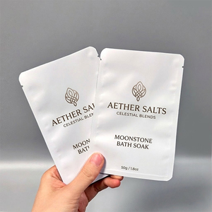 Bolsa de Plástico Plana con Sellado de 3 Lados, Impresión Personalizada, Bolsa Pequeña Termosellable para Muestras de Cosméticos, Perfumes, Productos para el Cuidado de la Piel - Product Image 2