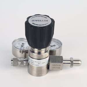 Jewellok altamente pulito assemblaggio e imballaggio regolatore di <span class=keywords><strong>Gas</strong></span> azoto ad alta pressione per l'elettronica e microelettronica - Product Image 1