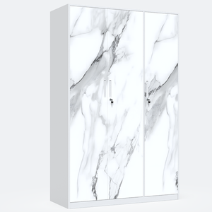 Armoire en acier à portes battantes imprimées pour la maison, vente en gros - Product Image 5