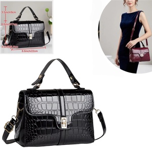 Borsa a <span class=keywords><strong>Tracolla</strong></span> <span class=keywords><strong>Mini</strong></span> in Pelle PU Personalizzata per Donna, Impermeabile, Monocolore, Stile Vintage, Autunno 2025 - Product Image 1