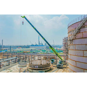 Zrt600e532 <span class=keywords><strong>60t</strong></span> מנוף שטח קשה עם 5 סעיף בום ב ארגנטינה - Product Image 6