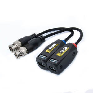<span class=keywords><strong>Balun</strong></span> de <span class=keywords><strong>Video</strong></span> de Canal Único HX-CG200 720P 300M UTP CAT5/5E/6 Transmisión AHD TVI CVI CVBS 8MP Conector BNC Monitor Pasivo - Product Image 2