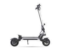Çift güçlü Motor gücü 2400w E Scooter Scooter kapasiteli elektrikli 65km/s yüksek hızlı 10 inç pnömatik lastik çift tron motorları