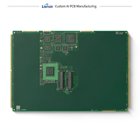 Carte de circuit imprimé IA, carte de circuit imprimé HDI, carte accélérateur IA, carte de circuit imprimé haute vitesse, carte de circuit imprimé multicouche, fabrication de cartes de circuit imprimé sur mesure, prototype de carte de circuit imprimé
