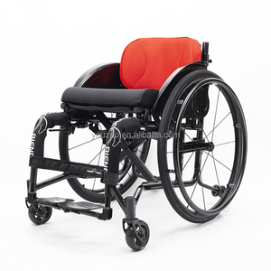 Kursi roda olahraga Manual 2025, kursi roda ringan dengan Roda 24 inci, kursi roda olahraga Manual - Product Image 4