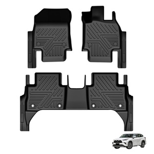 Alfombrilla de Coche Personalizada de TPE, Producto Nuevo, para Conducir con la Derecha, Alfombra para Pisos, Tapetes para Auto, para RAV4 2020-2024 - Product Image 3