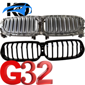 Parrilla Delantera Original Usada G32 Auto Grill Base 51712445002 51712445003 para <span class=keywords><strong>BMW</strong></span> Serie 6 G32 Lci 630GT 640GT - Product Image 1